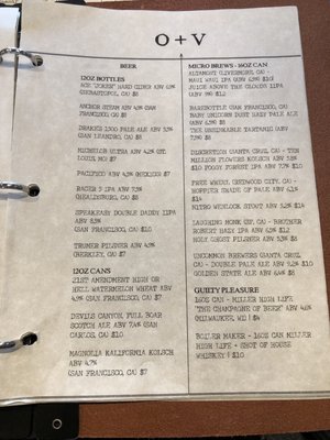 Menu photo 8 Oak + Violet Menlo Park, CA Menu photo 8 Oak + Violet Menlo Park, CA