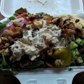 Salad House - Small chicken shawarma - Salad Near Me - Toronto, Ontario Salad House - Small chicken shawarma - Salad Near Me - Toronto, Ontario