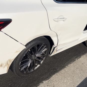 Rene's Auto Body Shop & Collision - before pics - Body Shops Near Me - Carson, California