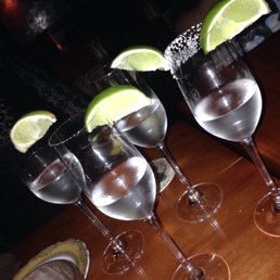 Patron shot in a champagne flute....we fancy Patron shot in a champagne flute....we fancy