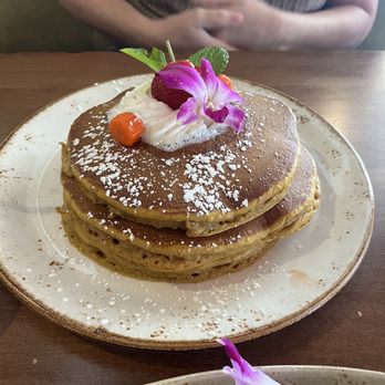 Fairview Farmers - Pumpkin Pancakes - Breakfast & Brunch Near Me - Fairview, Texas