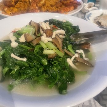 BK Seafood Market - Chinese veggies and mushrooms - Cantonese Near Me - Brooklyn, New York