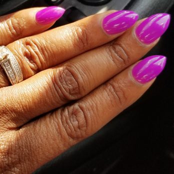 Beauty Zone - Excuse my jacked up hands,  but my nails are life!! - Nail Salons Near Me - Houston, Texas
