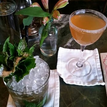 The Devil's Acre - Prescription Julep and Bourbon Crusta. - Cocktail Bars Near Me - San Francisco, California The Devil's Acre - Prescription Julep and Bourbon Crusta. - Cocktail Bars Near Me - San Francisco, California