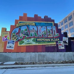 Carmel "Selfie Station" Mural