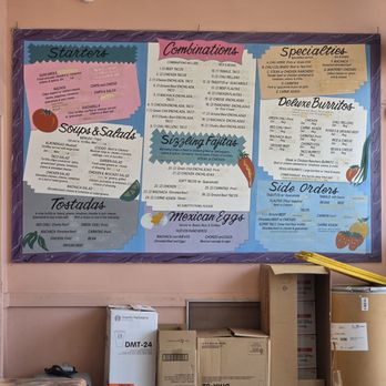Burnt Tortilla Take Out - Menu - Mexican Near Me - Gardena, California