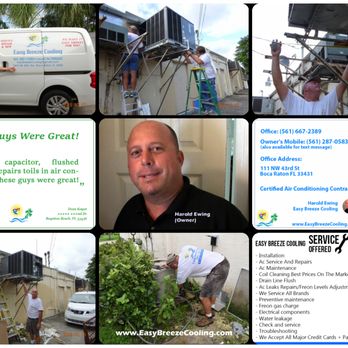 Easy Breeze Cooling - Heating & Air Conditioning/HVAC Near Me - Boca Raton, Florida