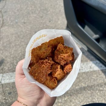 Scramblin Egg - Hash Brown Bites - Fast Food Near Me - Bloomington, Minnesota