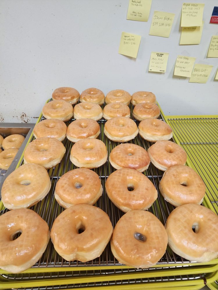 Food from U. S. Donuts