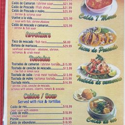Menu Menu