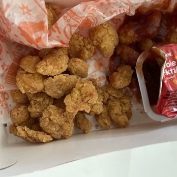 Popeyes Louisiana Kitchen - 1/4 Popcorn Shrimp this Popeyes is nastyyyy ! Tbh I would never order again - Chicken Wings Near Me - Ocala, Florida Popeyes Louisiana Kitchen - 1/4 Popcorn Shrimp this Popeyes is nastyyyy ! Tbh I would never order again - Chicken Wings Near Me - Ocala, Florida