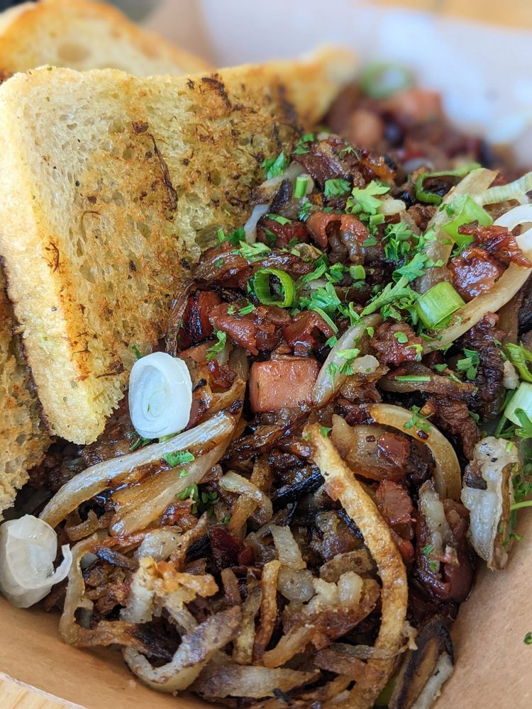 Food from Daps Breakfast & Imbibe
