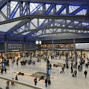 Moynihan Train Hall - Train hall - Train Stations Near Me - New York, New York Moynihan Train Hall - Train hall - Train Stations Near Me - New York, New York