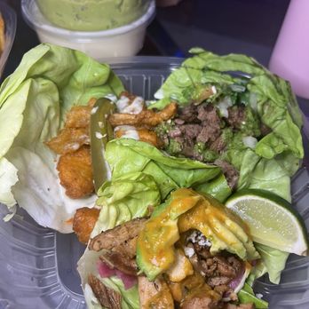 Green Lemon - Gigante Chicken , CARNE ASADA REMIX , & Ancho Chicken - Mexican Near Me - Tampa, Florida