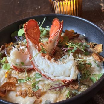 Pincette - Lobster Risotto - Seafood Near Me - Montreal, Quebec
