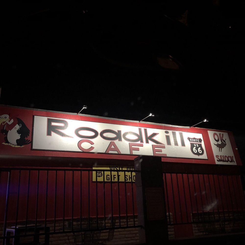 The Roadkill Cafe - American Near Me - Seligman, Arizona The Roadkill Cafe - American Near Me - Seligman, Arizona