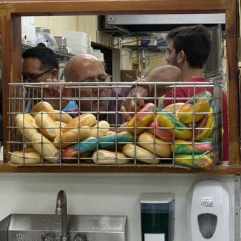 Lizsue Bagels II - Rainbow bagels in store - Bakeries Near Me - Norwalk, Connecticut Lizsue Bagels II - Rainbow bagels in store - Bakeries Near Me - Norwalk, Connecticut