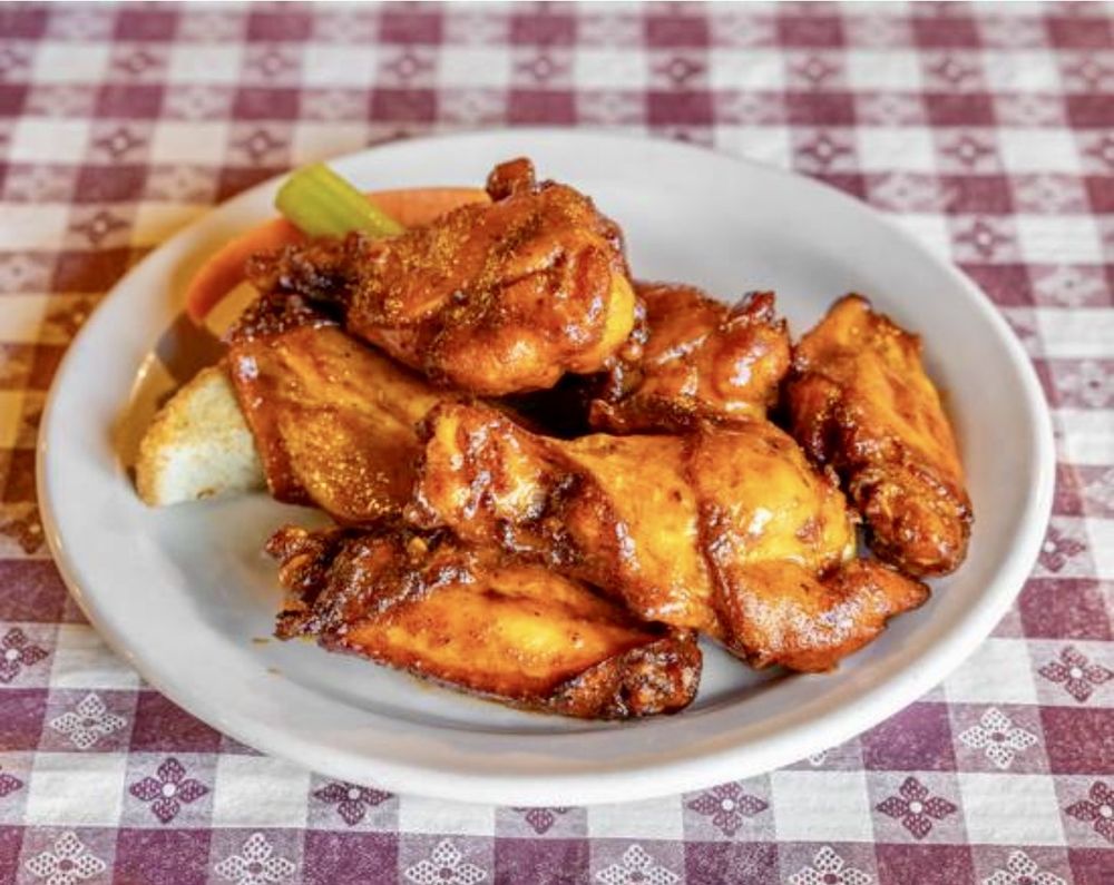 Food from Riverside BBQ & Grill