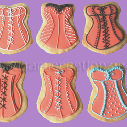 Sugary Creations - Sugar Cookies we did for a Lingerie Shower.