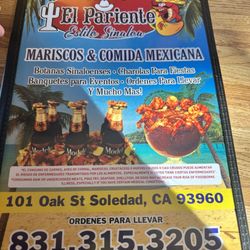 Tacos y Mariscos El Pariente
