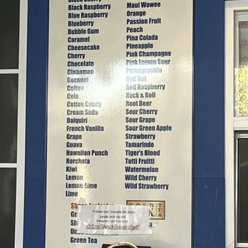 Sno Shack Restaurant - Menu - Shaved Ice Near Me - Bakersfield, California Sno Shack Restaurant - Menu - Shaved Ice Near Me - Bakersfield, California