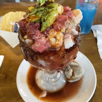 Barba Azul - Campechana Especial. Super good - Mexican Near Me - Seaside, California Barba Azul - Campechana Especial. Super good - Mexican Near Me - Seaside, California