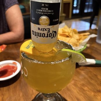 Altos Cantina Mexican Kitchen - Jalapeño Margarita - Mexican Near Me - Eureka, Missouri