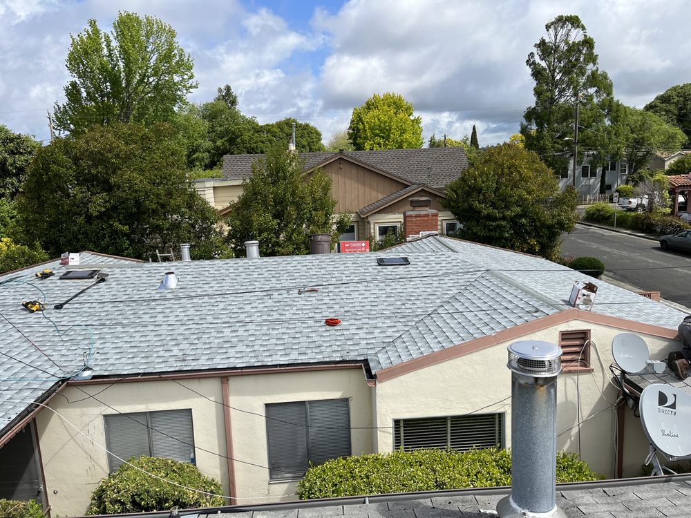 Slide of Roof Proofing