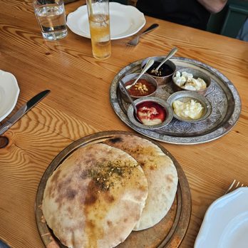 Dalida - Breakfast spread - Mediterranean Near Me - San Francisco, California Dalida - Breakfast spread - Mediterranean Near Me - San Francisco, California
