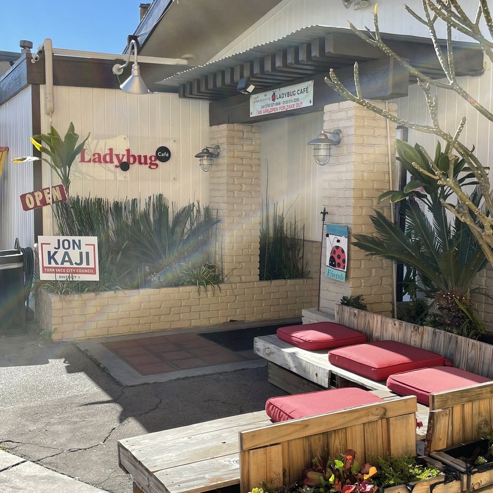 Ladybug Café - Outside - Japanese Near Me - Gardena, California Ladybug Café - Outside - Japanese Near Me - Gardena, California