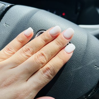 Ciel Nail Lounge - Powder (off white) - Nail Salons Near Me - Irving, Texas