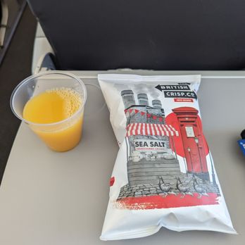 British Airways - Snacks - Airlines Near Me - Frankfurt, HE