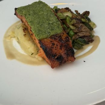 The Vault Garden - Ora king salmon - American Near Me - San Francisco, California