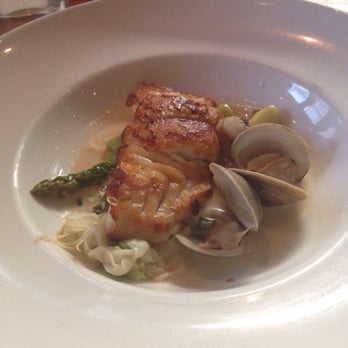 Lure - Grilled Grupper - Seafood Near Me - Atlanta, Georgia