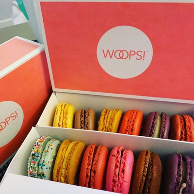 Woops! Macarons & Gifts (Port Authority NYC) by null