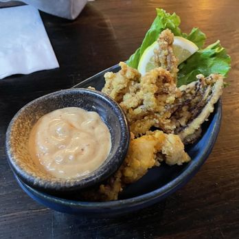 Tokyoya Sushi - Fried Squid legs - Japanese Near Me - Burbank, California Tokyoya Sushi - Fried Squid legs - Japanese Near Me - Burbank, California