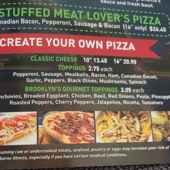 BROOKLYN’S BEST PIZZA & PASTA - 893 Photos & 943 Reviews - 5270 S Fort