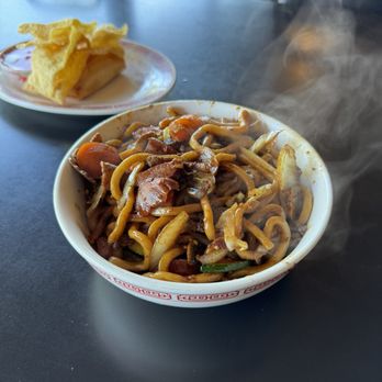 Hula's Chinese Bar-B Q - Perfect bowl! - Chinese Near Me - Chico, California