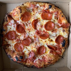 Wood Stoked Oven - Pepperoni pizza