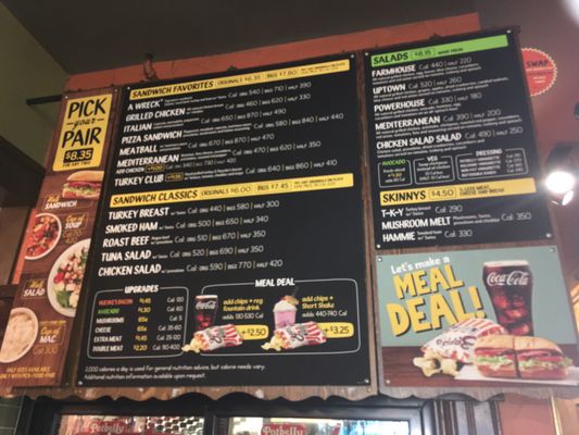 Menu photo 1 Potbelly Washington, DC, DC Menu photo 1 Potbelly Washington, DC, DC