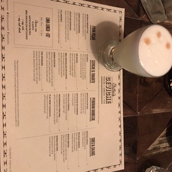 Señor Ceviche - Menu - Cocktail Bars Near Me - London, XGL Señor Ceviche - Menu - Cocktail Bars Near Me - London, XGL