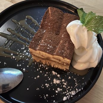 La Fe Wine Bar - Tiramisu - Wine Bars Near Me - Palm Desert, California La Fe Wine Bar - Tiramisu - Wine Bars Near Me - Palm Desert, California