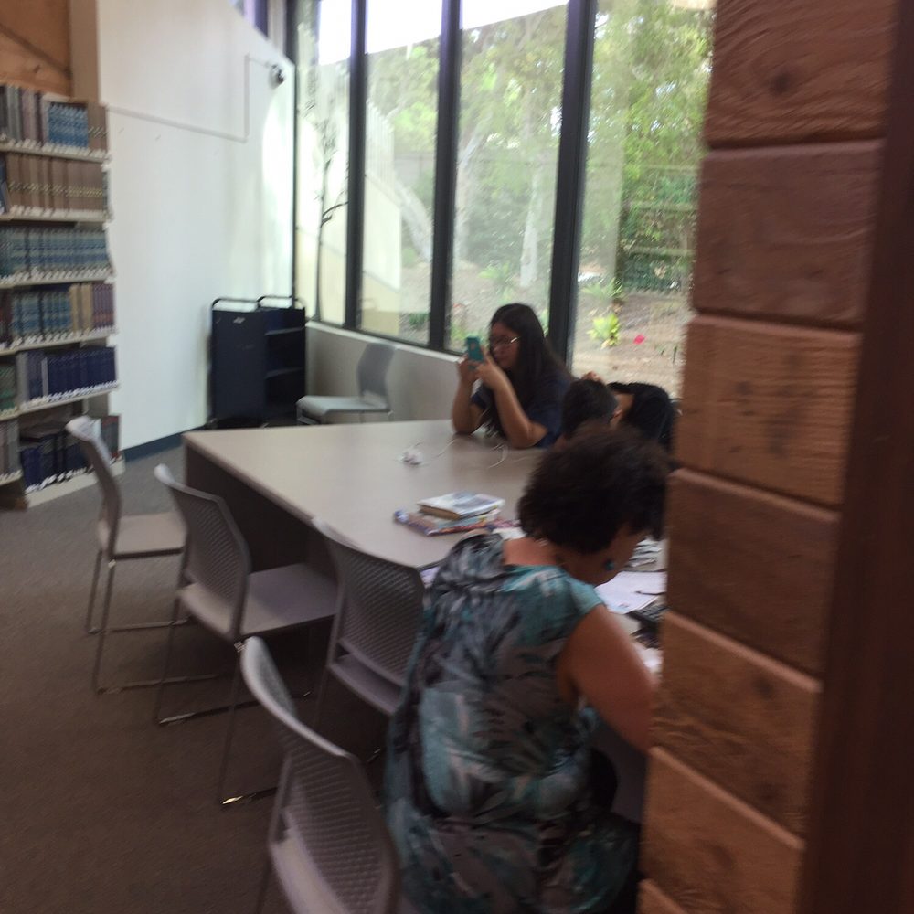 Irvine Public Library - Study tables - Libraries Near Me - Irvine, California