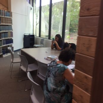 Irvine Public Library - Study tables - Libraries Near Me - Irvine, California