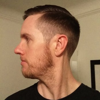 Bravehold - Haircut by Georgie left - 2/3. - Barbers Near Me - Encinitas, California Bravehold - Haircut by Georgie left - 2/3. - Barbers Near Me - Encinitas, California