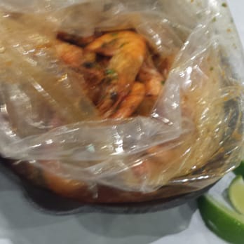 On The Hook - three flavor (off the hook) shrimp - Cajun/Creole Near Me - Brea, California