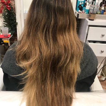 Monique Hair By Design - Before. - Hair Stylists Near Me - Whittier, California