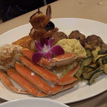 Captain James Landing - Broiled Seafood Platter - Seafood Near Me - Baltimore, Maryland