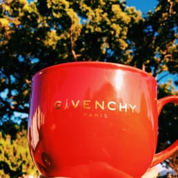 This is my new favorite Givenchy mug... You can be a little jealous