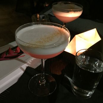Dandelyan Bar - That's carrot powder on the drink! - Cocktail Bars Near Me - London, XGL